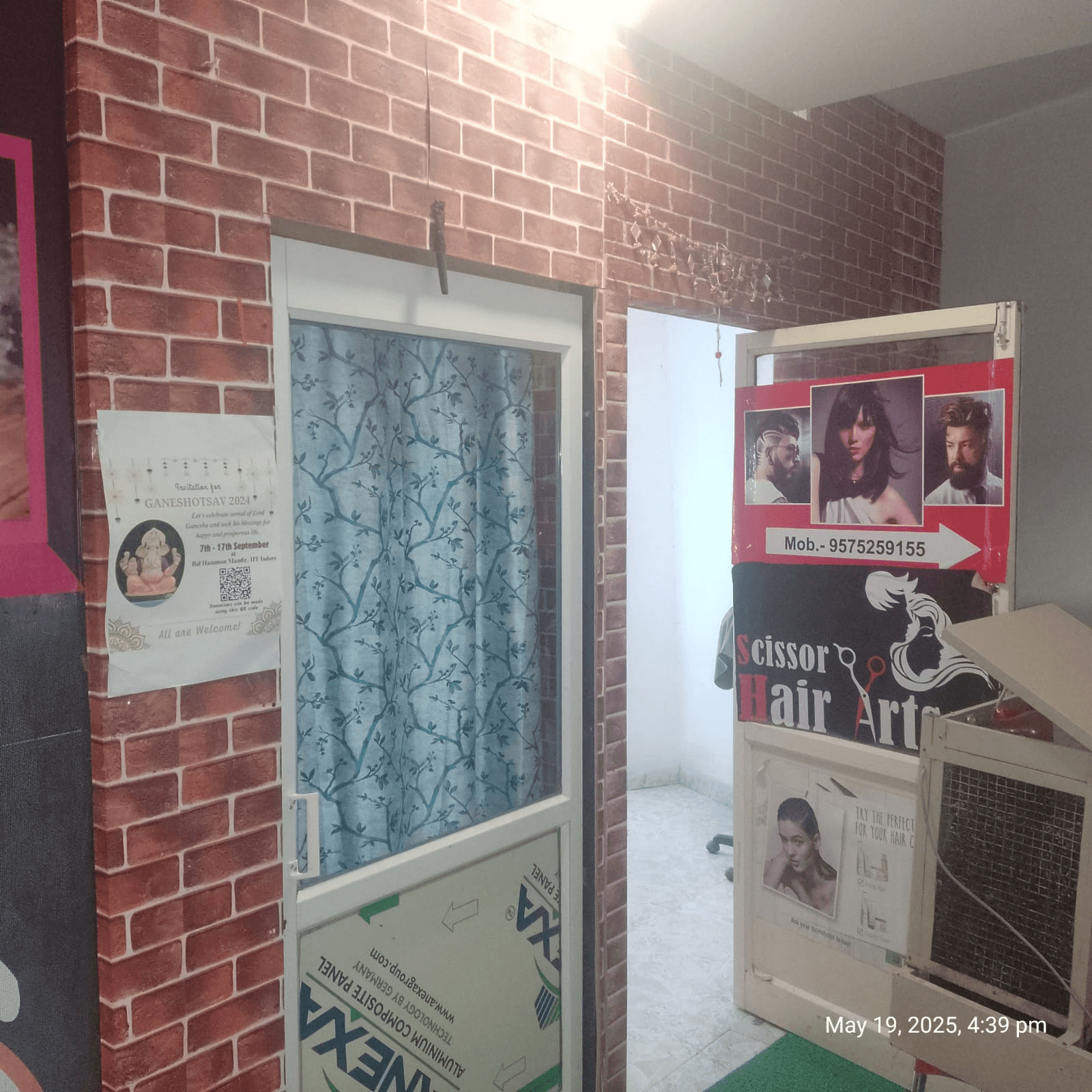 Scissor's Hair Art (Men’s Salon)