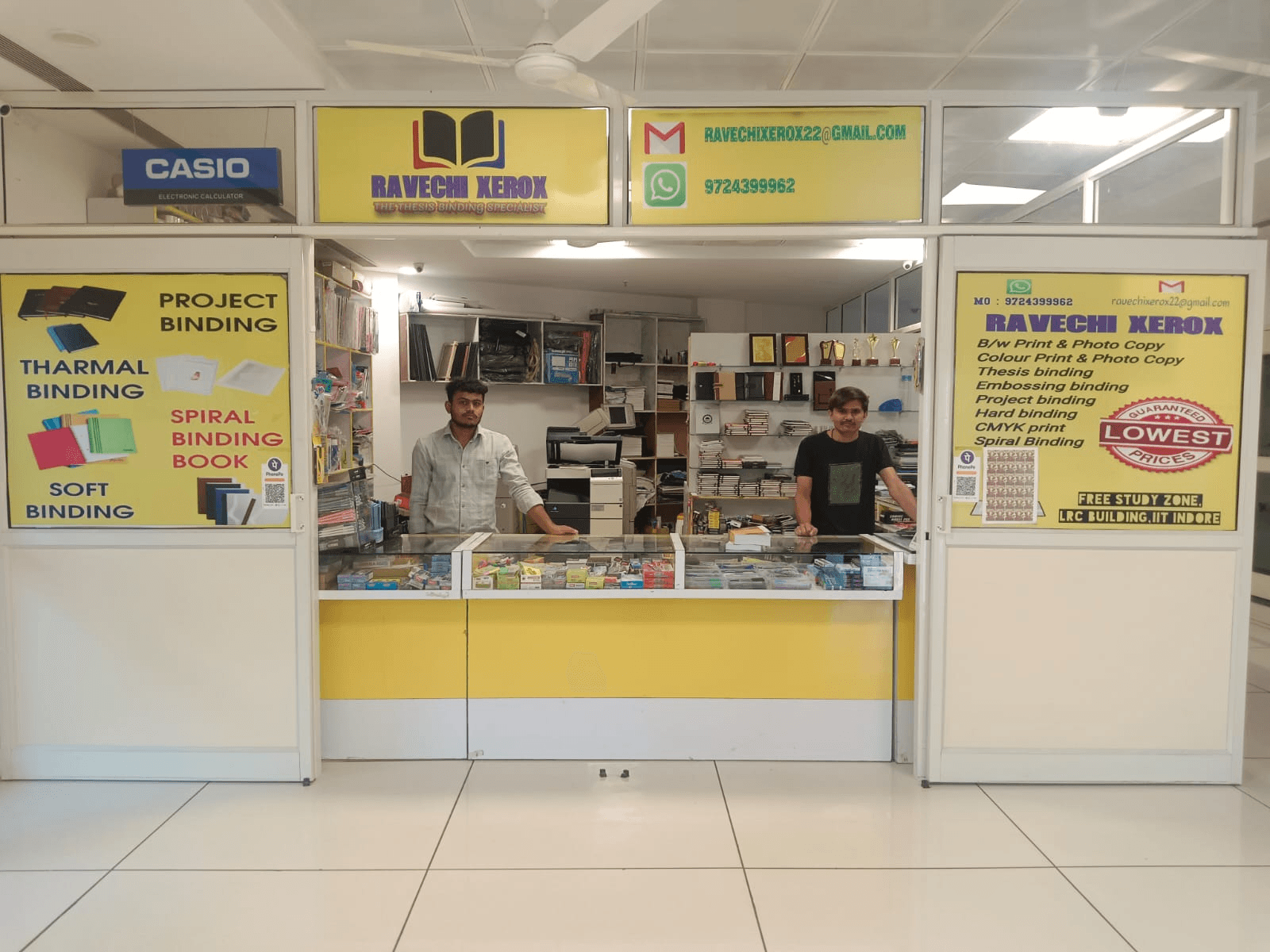 Ravechi Xerox & Stationery